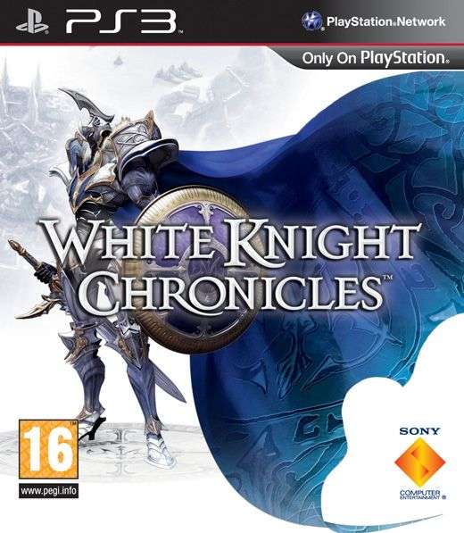 White Knight Chronicles (PS3)(Pwned) - Sony (SIE / SCE) 120G