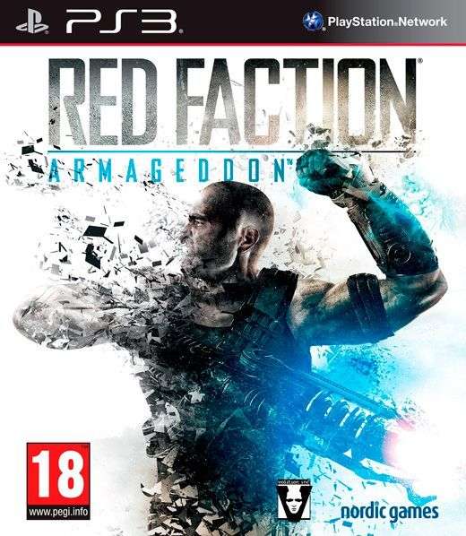 Red Faction: Armageddon (PS3)(Pwned) - THQ 120G