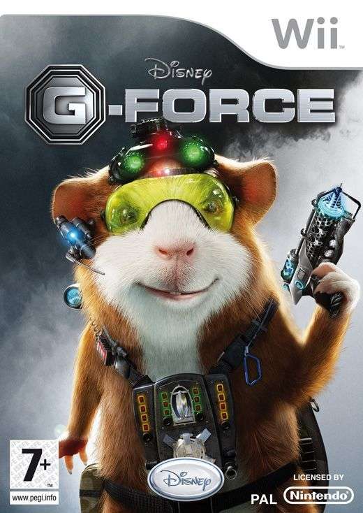 G-Force (Wii)(Pwned) - Disney Interactive Studios 130G