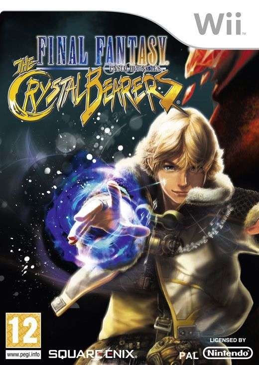 Final Fantasy: Crystal Chronicles - Crystal Bearers (Wii)(New) - Square Enix 130G