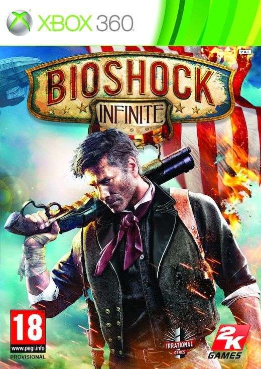 BioShock: Infinite (Xbox 360)(Pwned) - 2K Games 130G