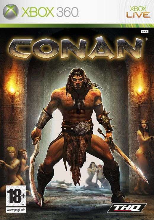 Conan (Xbox 360)(Pwned) - THQ 130G