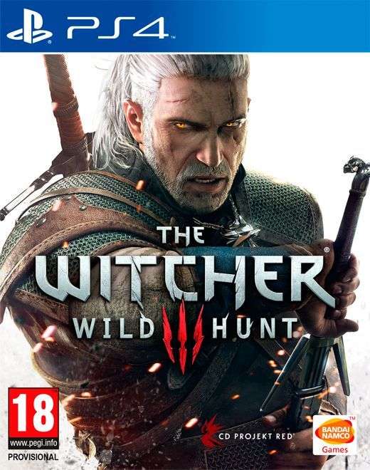 Witcher III, The: Wild Hunt (PS4)(Pwned) - Namco Bandai Games 90G