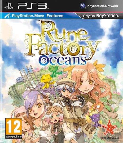 Rune Factory: Oceans (PS3)(Pwned) - Rising Star Games 120G