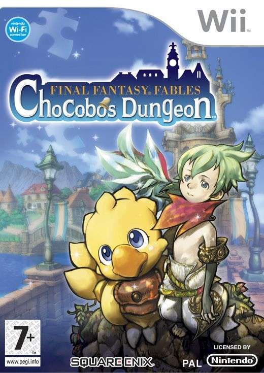 Final Fantasy Fables: Chocobo's Dungeon (Wii)(Pwned) - Square Enix 130G