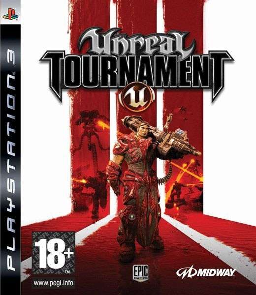 Unreal Tournament III (PS3)(Pwned) - Midway Games 120G