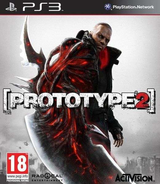 Prototype 2 (PS3)(Pwned) - Activision 120G