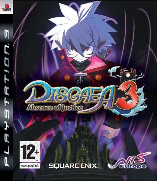 Disgaea 3: Absence of Justice (PS3)(Pwned) - Square Enix 120G