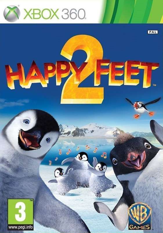 Happy Feet Two (Xbox 360)(Pwned) - Warner Bros. Interactive Entertainment 130G