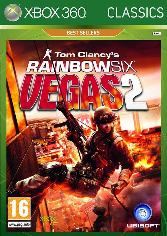 Rainbow Six: Vegas 2 - Classics (Xbox 360)(New) - Ubisoft 130G
