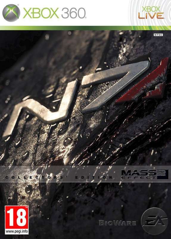 Mass Effect 2 - N7 Collector's Edition (Xbox 360)(Pwned) - Electronic Arts / EA Games 350G