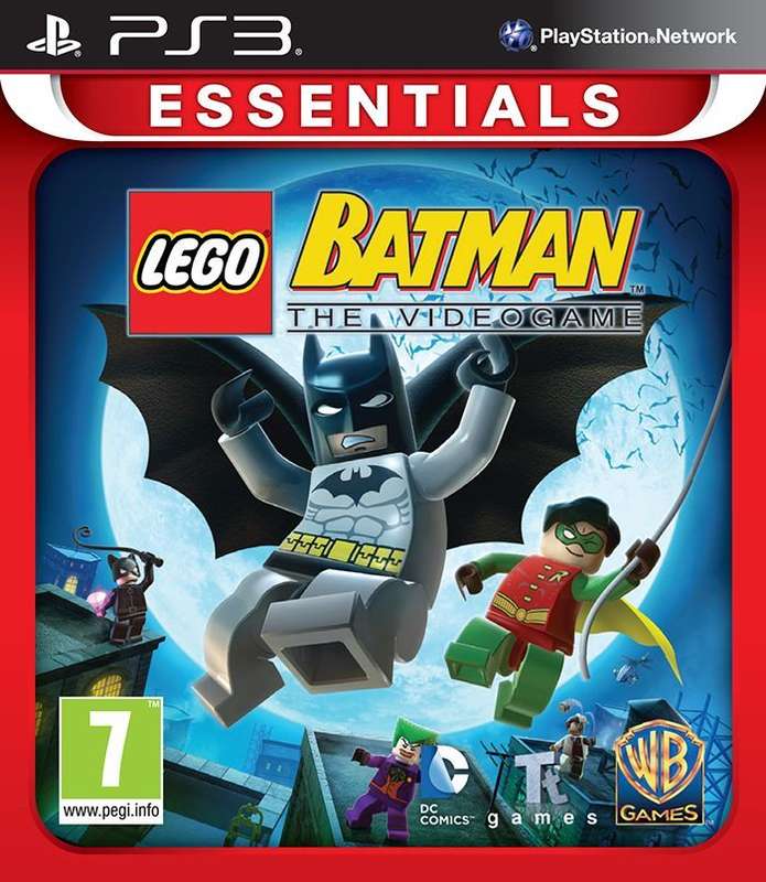 LEGO Batman: The Videogame - Essentials (PS3)(New) - Warner Bros. Interactive Entertainment 120G