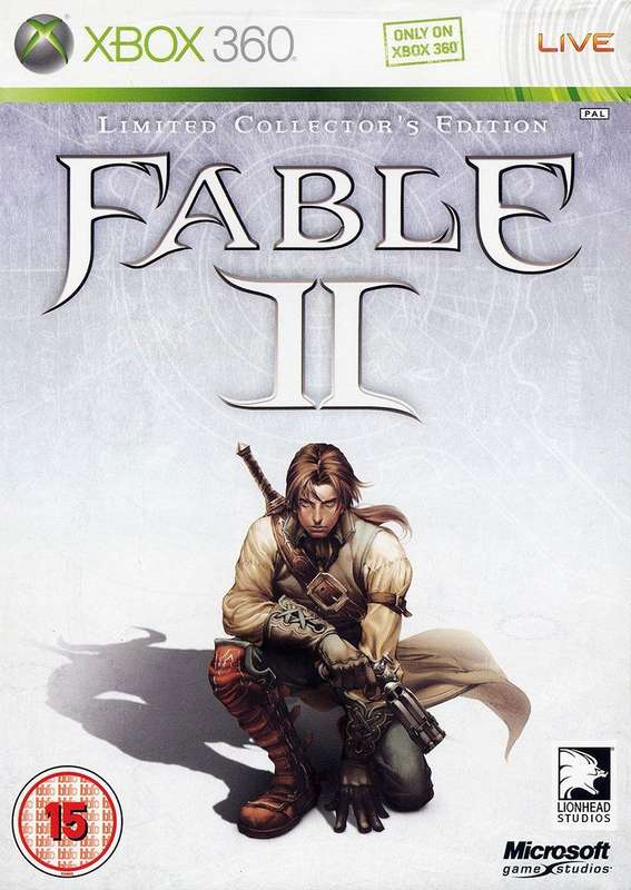 Fable II - Limited Collector's Edition (Xbox 360)(Pwned) - Microsoft / Xbox Game Studios 130G
