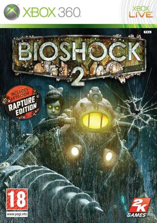 BioShock 2: Rapture Edition (Xbox 360)(Pwned) - 2K Games 450G