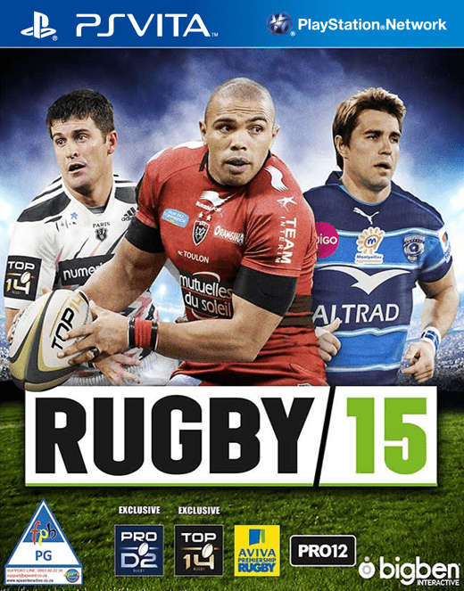 Rugby 15 (PS Vita)(Pwned) - Bigben Interactive 60G