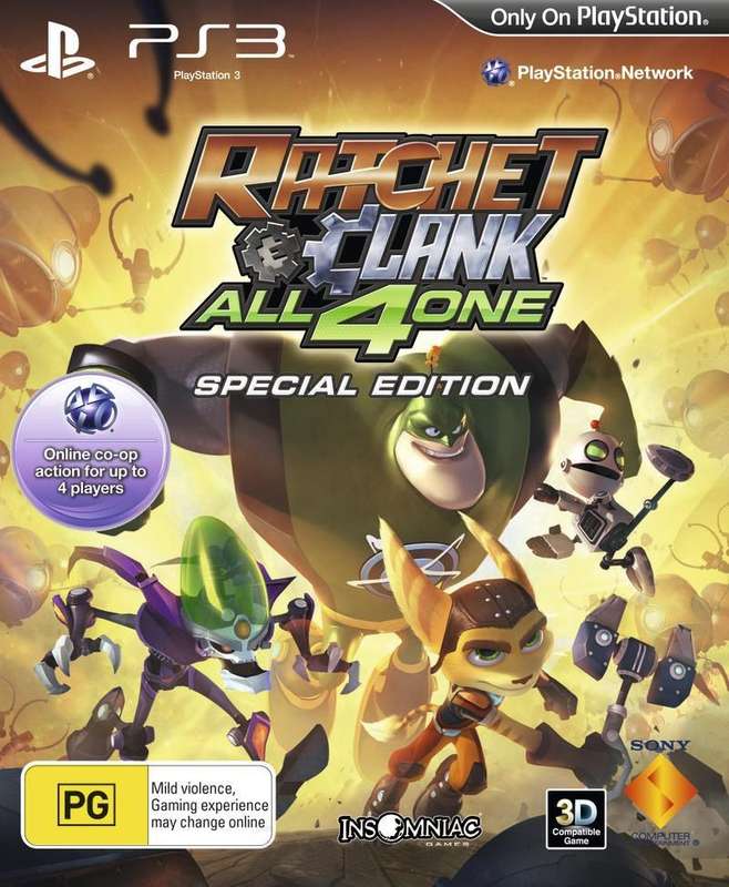 Ratchet & Clank: All 4 One - Special Edition (PS3)(Pwned) - Sony (SIE / SCE) 160G