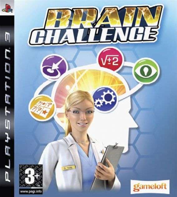 Brain Challenge (PS3)(Pwned) - Gameloft 120G