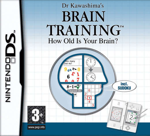 Brain Training: How Old Is Your Brain? (NDS)(Pwned) - Nintendo 110G