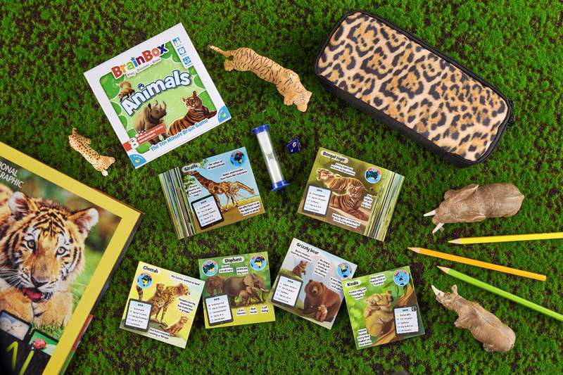 BrainBox: Animals (New) - Bezzerwizzer Studio 400G