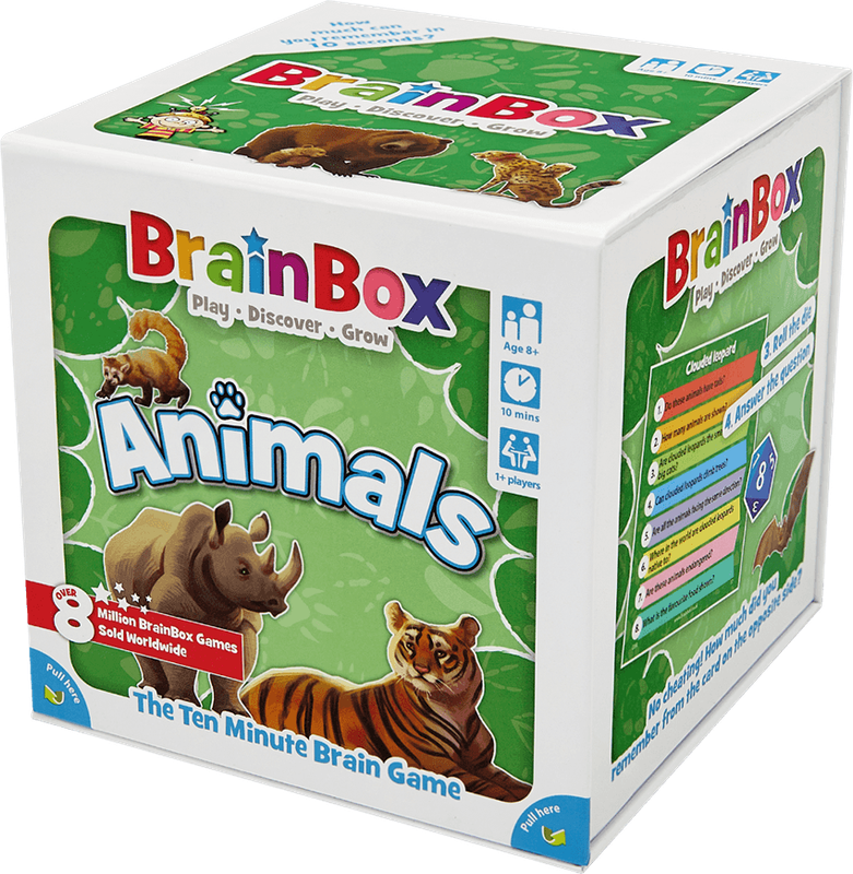 BrainBox: Animals (New) - Bezzerwizzer Studio 400G