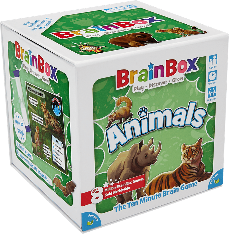 BrainBox: Animals (New) - Bezzerwizzer Studio 400G