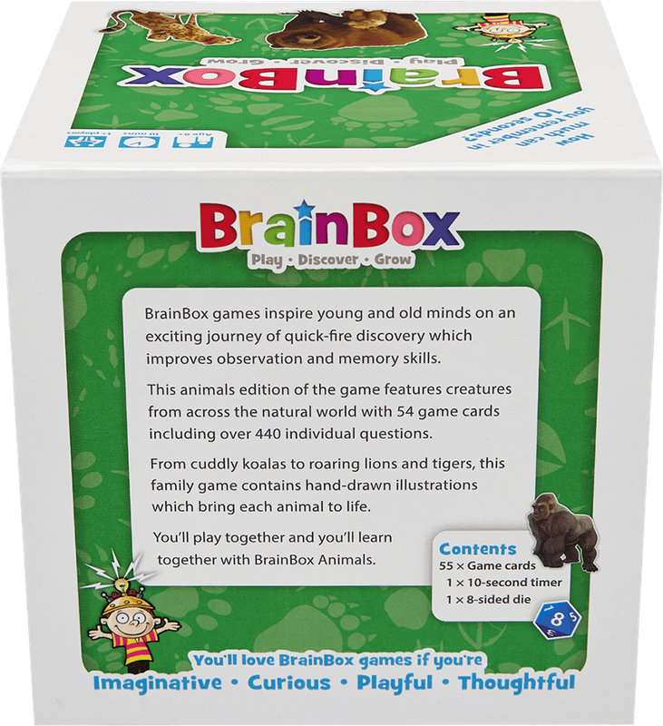 BrainBox: Animals (New) - Bezzerwizzer Studio 400G