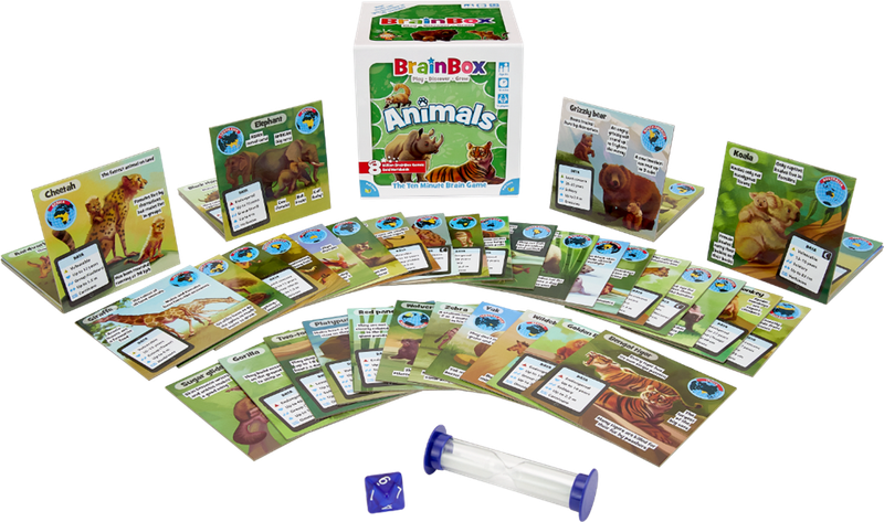 BrainBox: Animals (New) - Bezzerwizzer Studio 400G