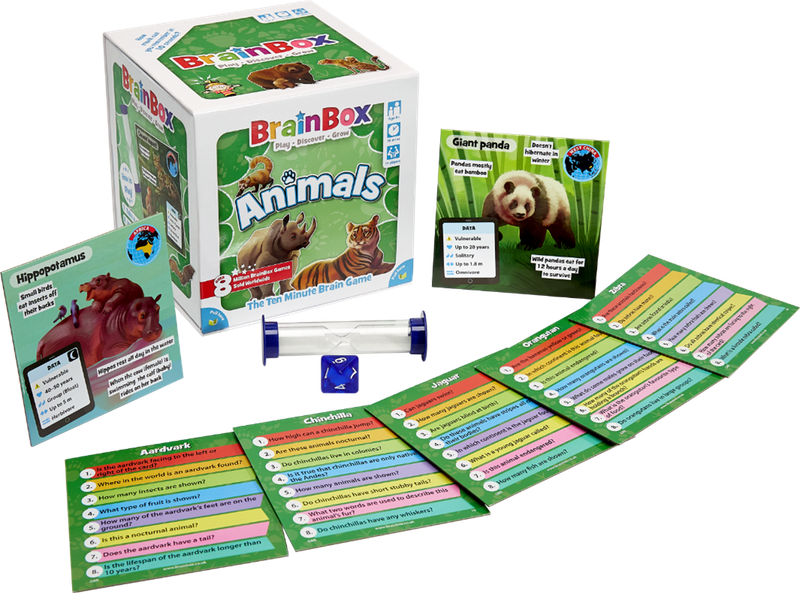 BrainBox: Animals (New) - Bezzerwizzer Studio 400G