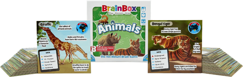 BrainBox: Animals (New) - Bezzerwizzer Studio 400G