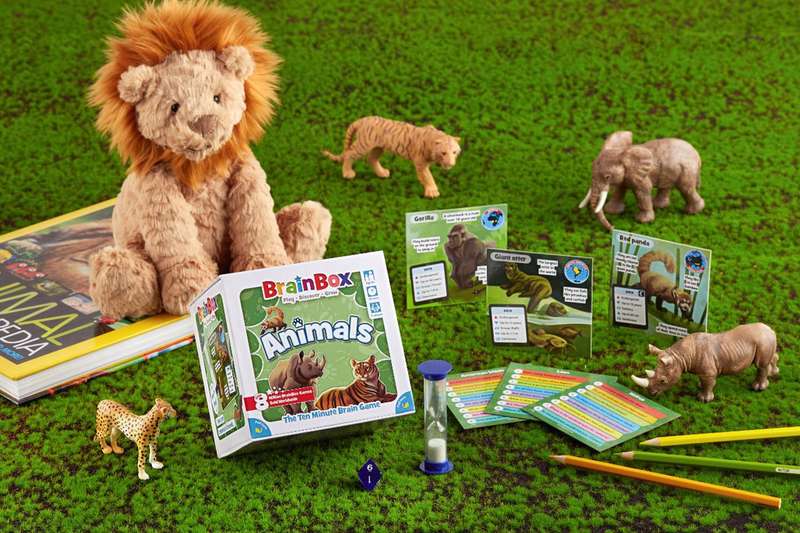 BrainBox: Animals (New) - Bezzerwizzer Studio 400G