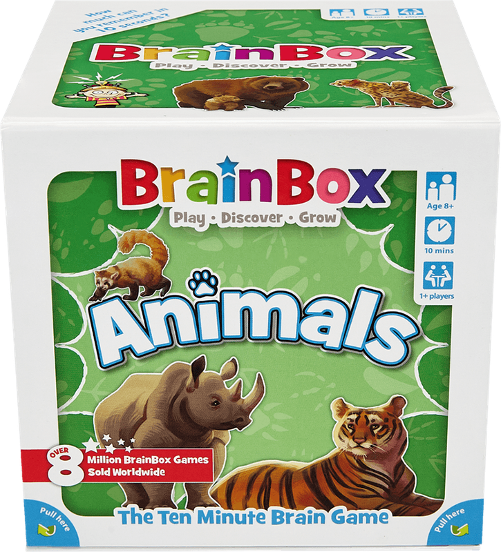 BrainBox: Animals (New) - Bezzerwizzer Studio 400G