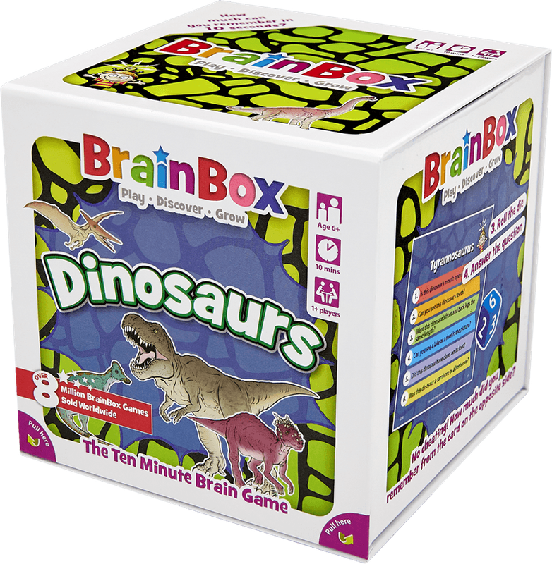 BrainBox: Dinosaurs (New) - Bezzerwizzer Studio 400G