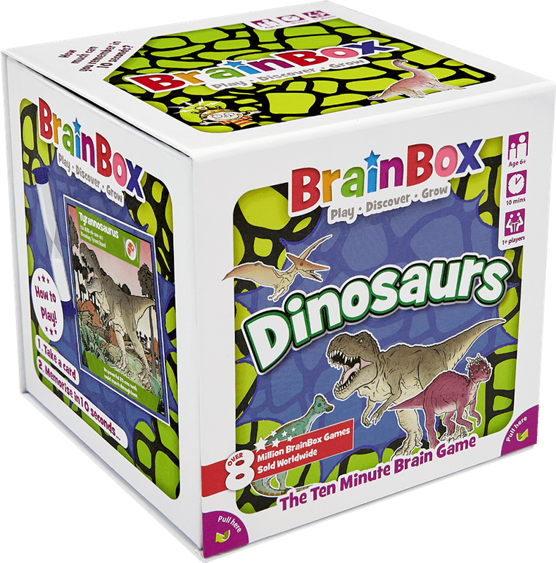 BrainBox: Dinosaurs (New) - Bezzerwizzer Studio 400G