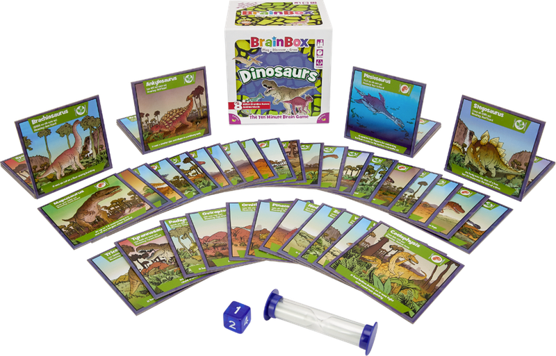 BrainBox: Dinosaurs (New) - Bezzerwizzer Studio 400G