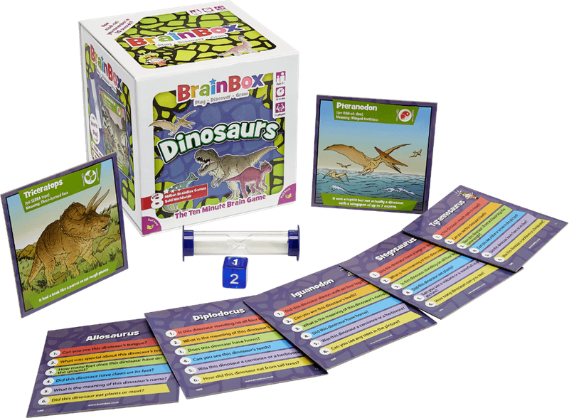BrainBox: Dinosaurs (New) - Bezzerwizzer Studio 400G