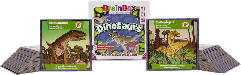 BrainBox: Dinosaurs (New) - Bezzerwizzer Studio 400G