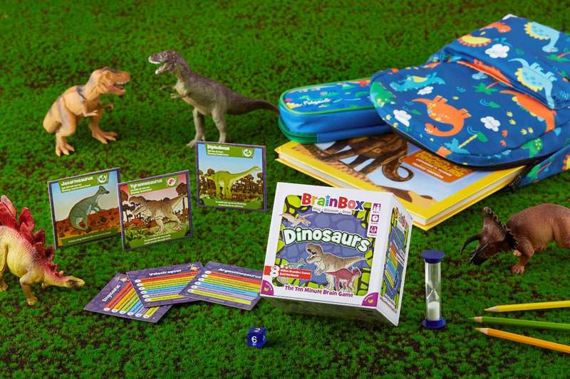BrainBox: Dinosaurs (New) - Bezzerwizzer Studio 400G
