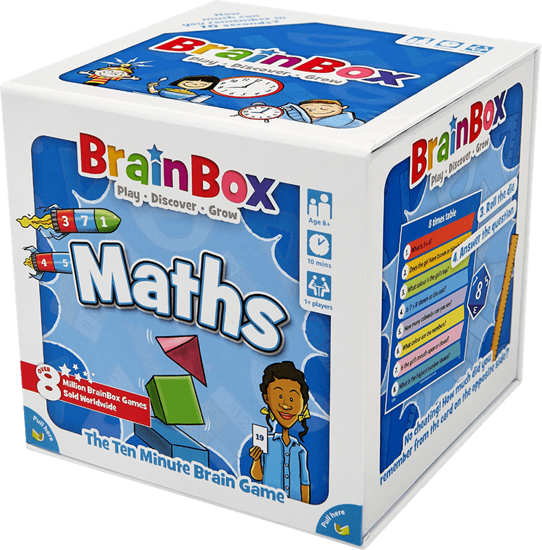 BrainBox: Maths (New) - Bezzerwizzer Studio 400G