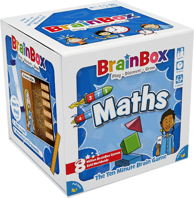BrainBox: Maths (New) - Bezzerwizzer Studio 400G