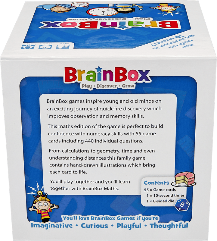 BrainBox: Maths (New) - Bezzerwizzer Studio 400G