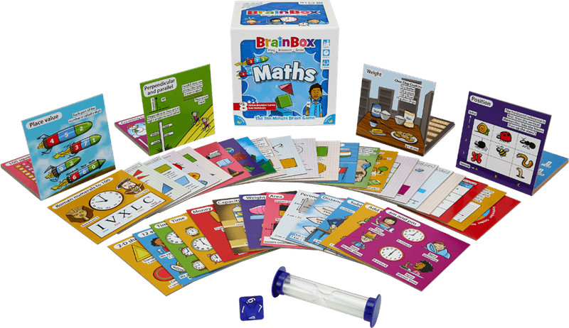 BrainBox: Maths (New) - Bezzerwizzer Studio 400G