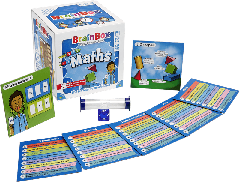 BrainBox: Maths (New) - Bezzerwizzer Studio 400G