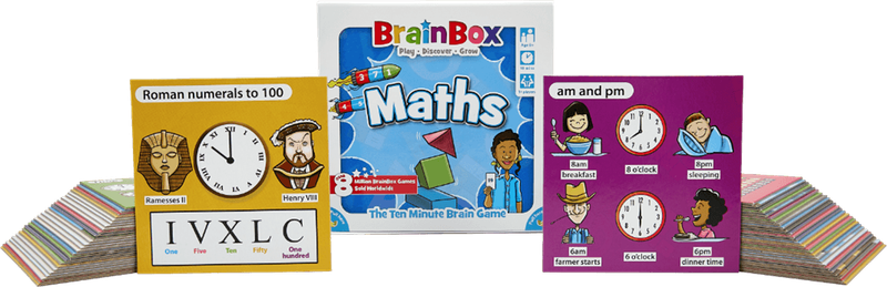 BrainBox: Maths (New) - Bezzerwizzer Studio 400G