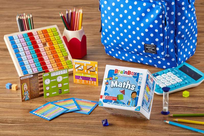 BrainBox: Maths (New) - Bezzerwizzer Studio 400G