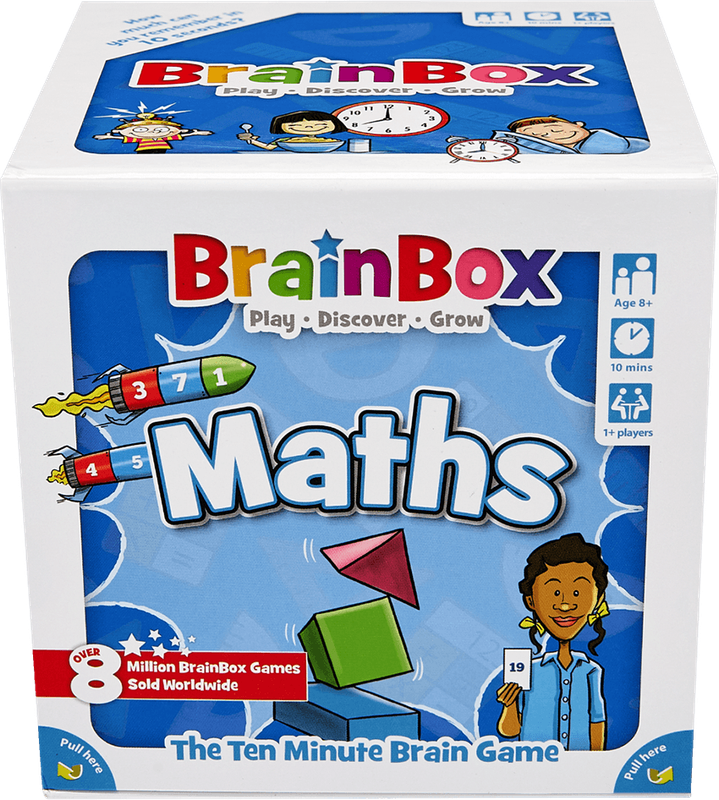 BrainBox: Maths (New) - Bezzerwizzer Studio 400G