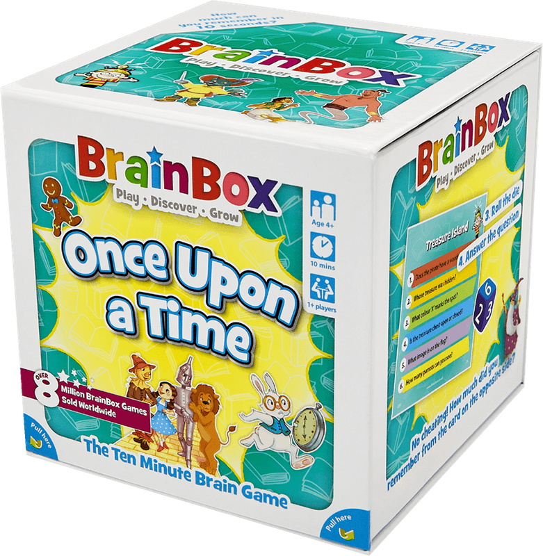 BrainBox: Once Upon a Time (New) - Bezzerwizzer Studio 400G