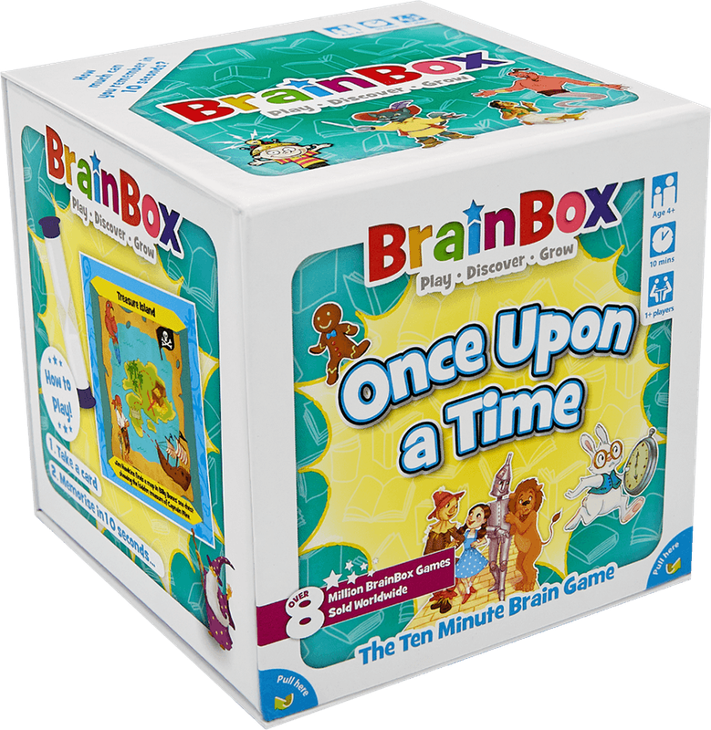 BrainBox: Once Upon a Time (New) - Bezzerwizzer Studio 400G