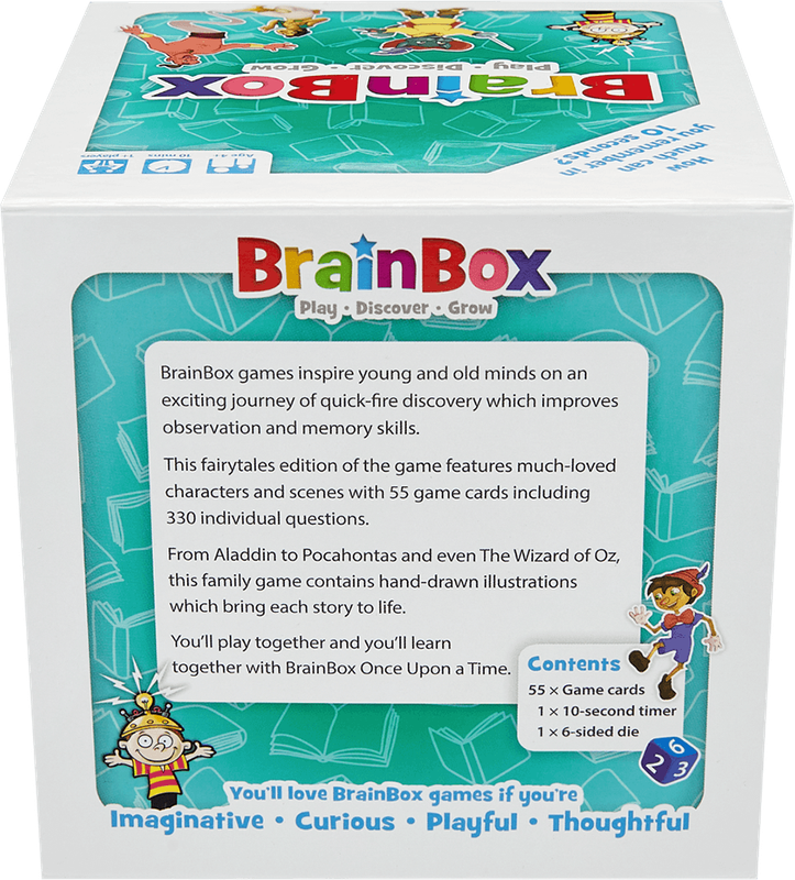 BrainBox: Once Upon a Time (New) - Bezzerwizzer Studio 400G
