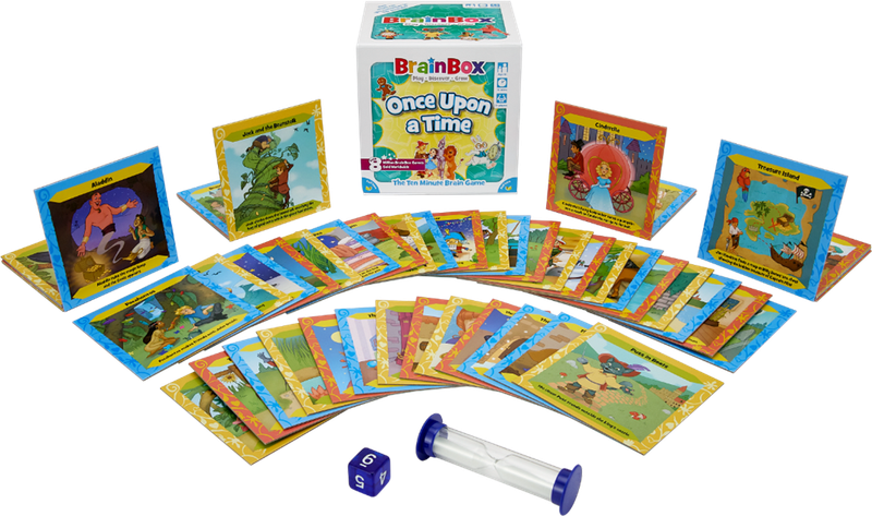BrainBox: Once Upon a Time (New) - Bezzerwizzer Studio 400G