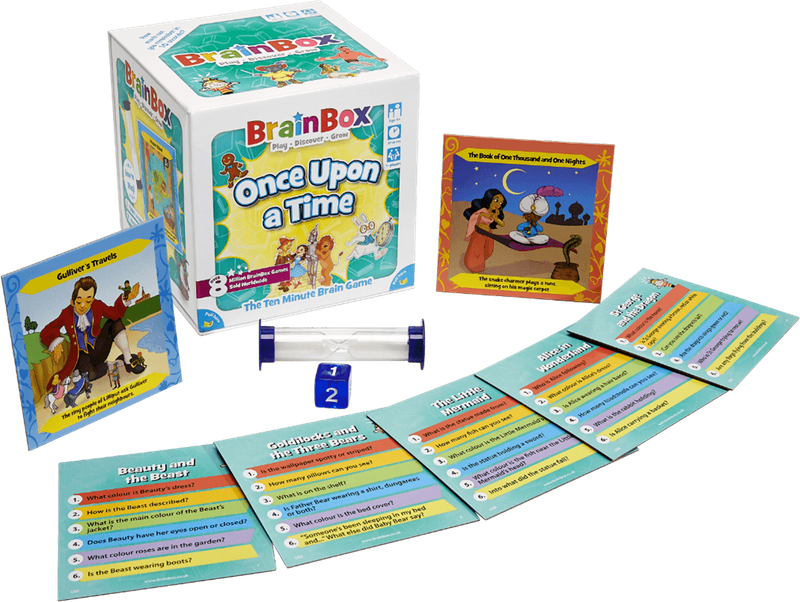 BrainBox: Once Upon a Time (New) - Bezzerwizzer Studio 400G